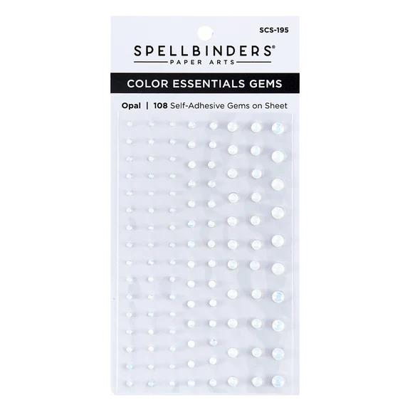 Spellbinders Colour Essential Gem Embellishments Pick-n-Mix - Cho - 971398