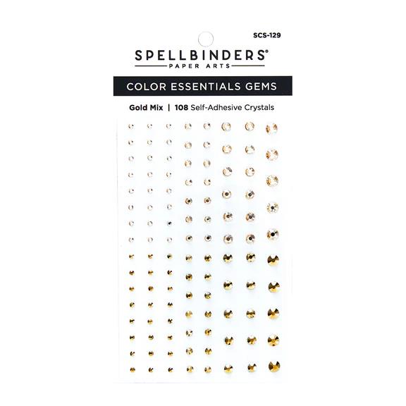 Spellbinders - Aquamarine Color Essentials Gems