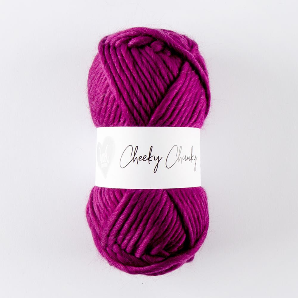 Mink Super Chunky Yarn. Cheeky Chunky Yarn by Wool Couture. 100g Ball Chunky  Yarn in Pink. Pure Merino Wool. 
