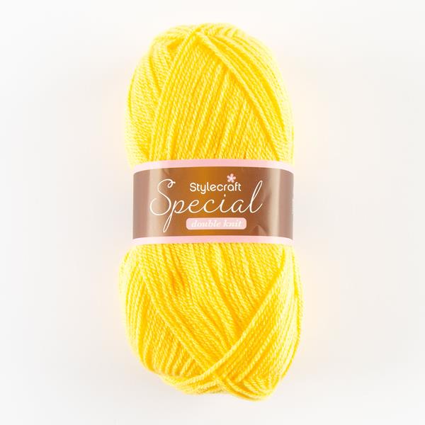 Stylecraft Special DK Yarn - Citron - 100g - 100% Premium Acrylic - 000042