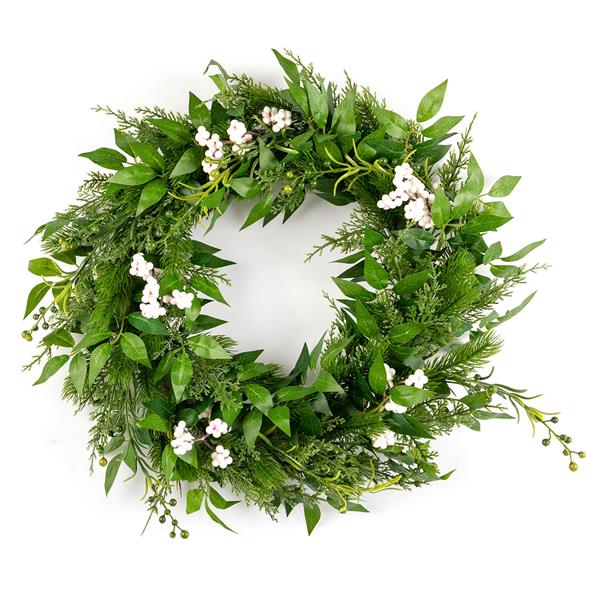 Forever Flowerz Contemporary Berry Wreath - 33cm - 001828