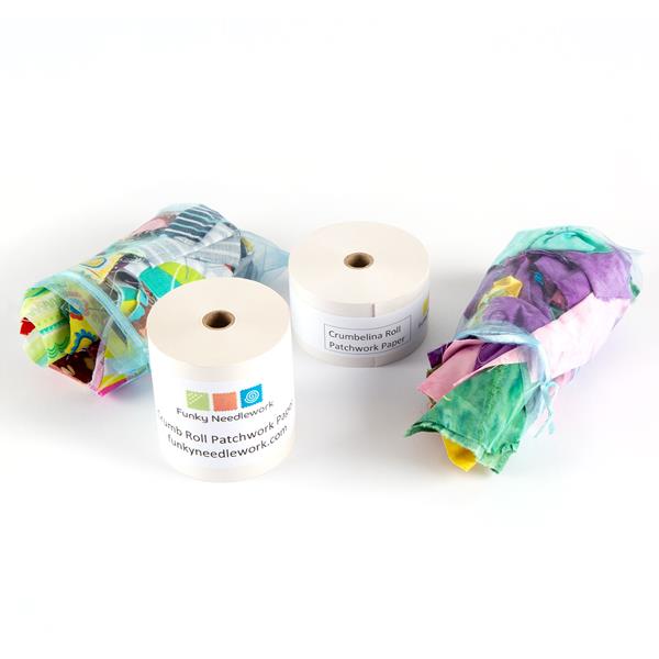 Funky Needlework Crumble Roll Bundle - 1 Large Roll, 1 Small Roll - 004989