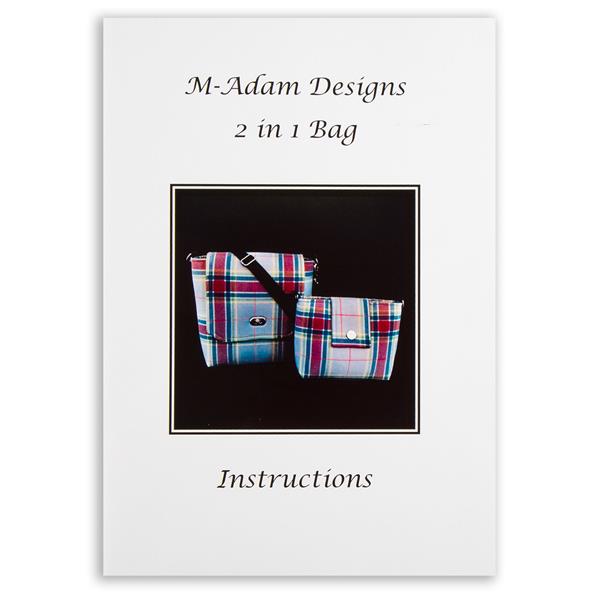 M-Adam Designs 2 in 1 Bag Pattern - 005062