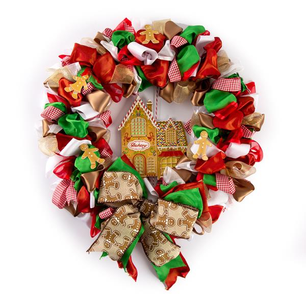 Dawn Bibby Creations Luxury Christmas Wreath - 005621