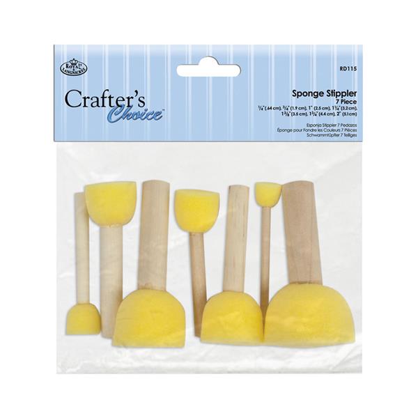 Crafter's Choice Sponge Stippler Set - 7 Pieces - 005854