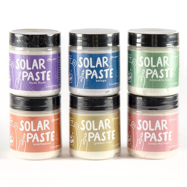 Simon Hurley Create Complete Solar Paste Collection - 6 Colours - 006406