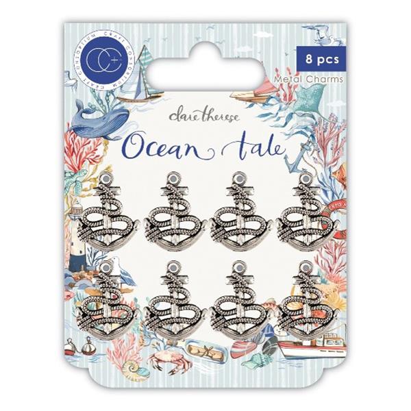 Craft Consortium Ocean Tale Anchors - Metal Charms - 006683