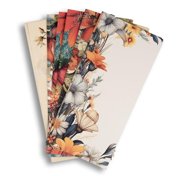 Chocolate Baroque Blooming May DL Designer Paper Pack - 24 Sheets - 008231