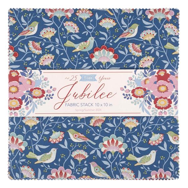 Tilda Jubilee 40 Piece 10" Fabric Stack - 009164