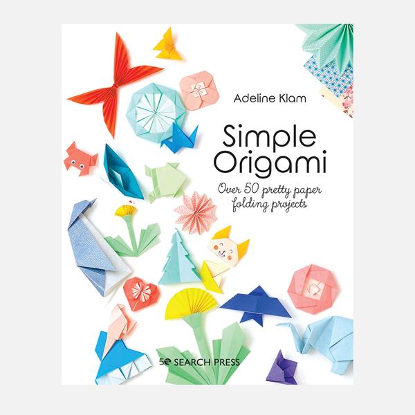 Simple Origami Book By Adeline Klam - 009567
