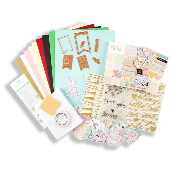 Spellbinders Complete Cardmaking Kit - Truly, Madly, Deeply - 013139