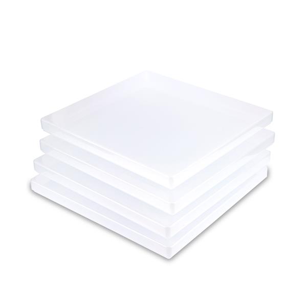 WestonBoxes - Scrapbook Paper Storage Boxes 4 Pack 12.5 x 13.5" - 015326