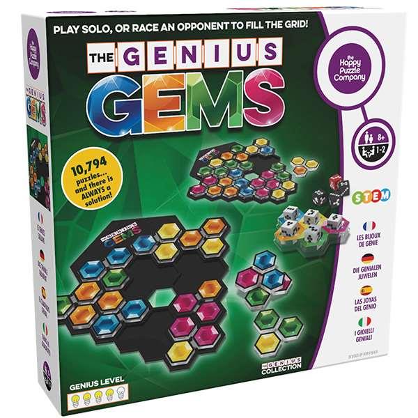 The Happy Puzzle Company - Genius Gems - 016858
