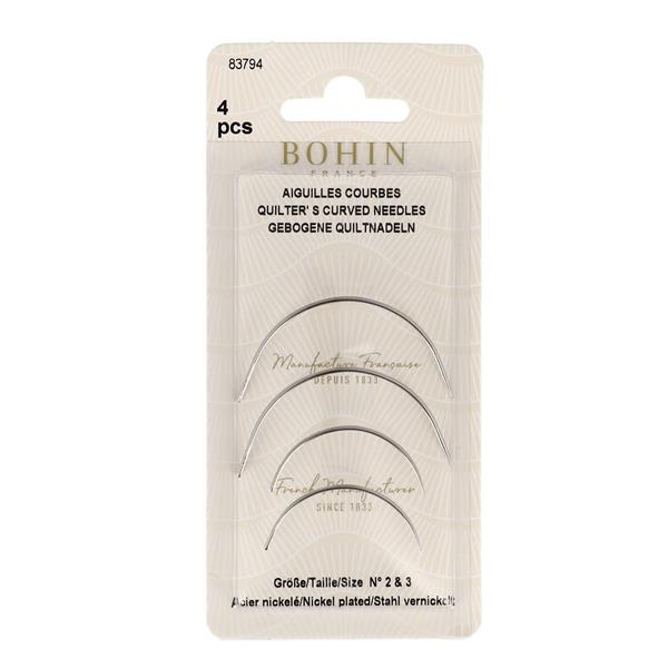 Bohin Curved Needles - 017091