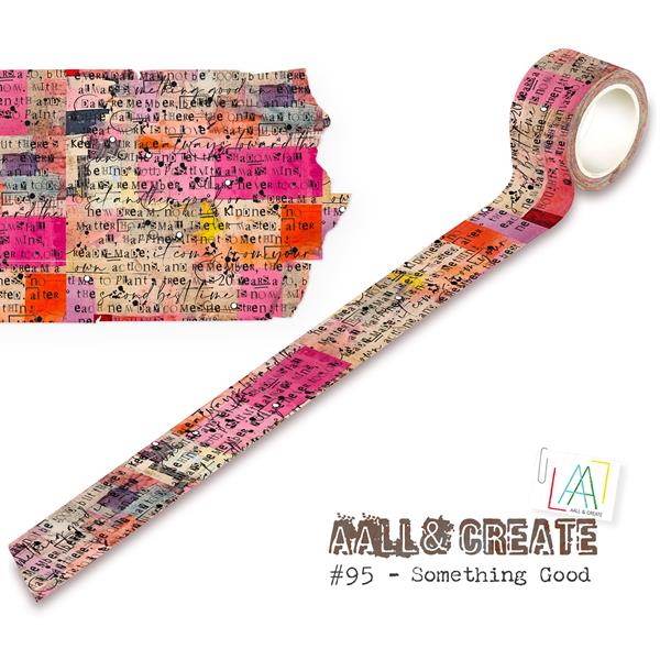 AALL & Create Bipasha Washi Tape - Something Good - 018191