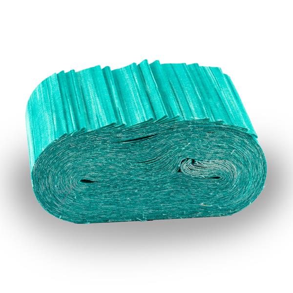 Craft Yourself Silly Aqua Veneer Strip! - Includes: 12 Fabric Str - 018248