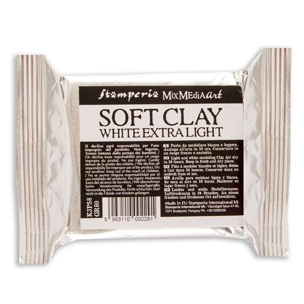 Stamperia 80g Pack of Soft Clay - 018752