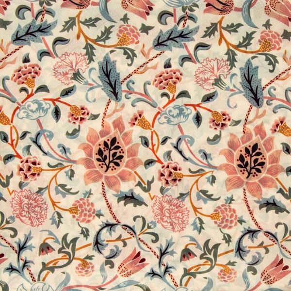 Visage Luxe William Morris Chiffon Fabric Piece - 2m - 019128