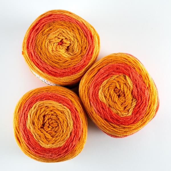 Caron Cake Yarn Pack - Includes 3 x 200g Yarn Cakes - 021325