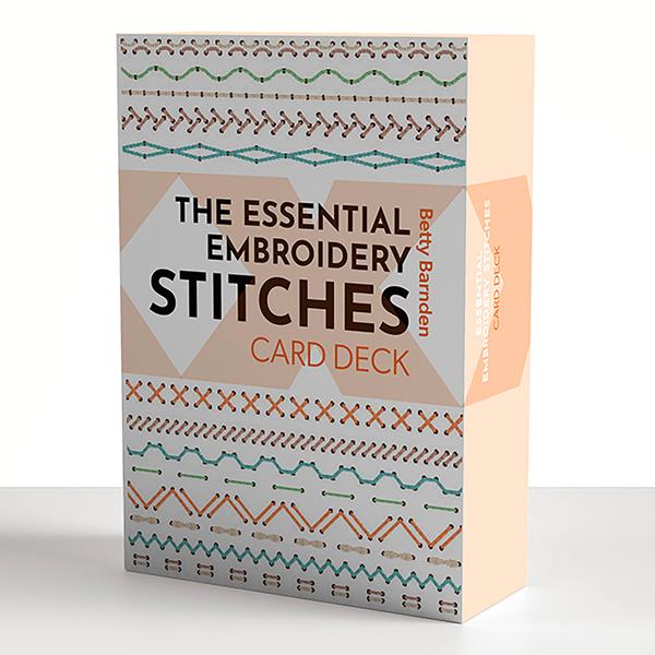 The Essential Embroidery Stitches Card Deck - 024359