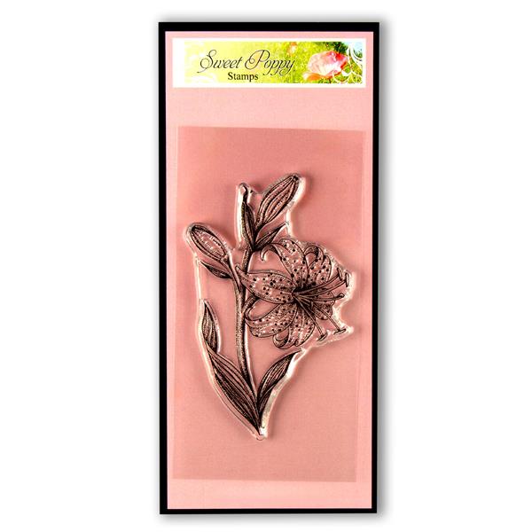 Sweet Poppy Stamp - Tiger Lily - 025162