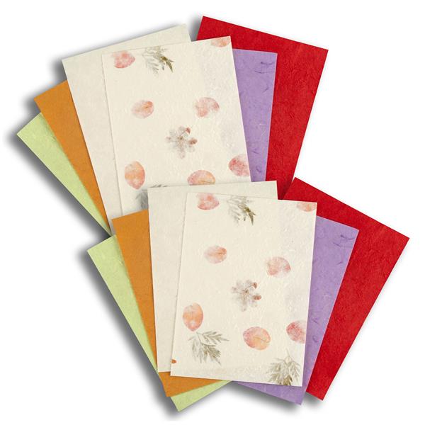 Dalton Manor Mixed Mulberry Paper Collection 29 - 6 A4 Sheets Plus 6 Sheets  Free