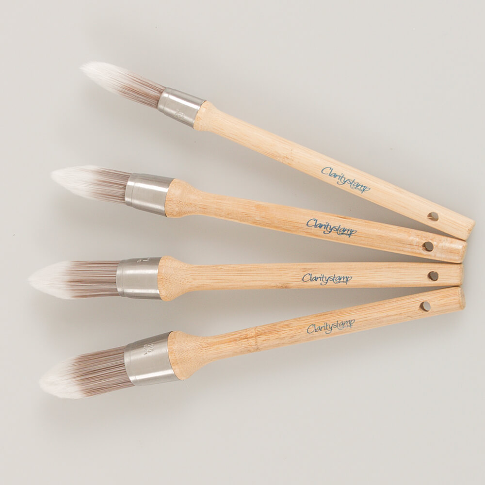 Professional STENCIL BRUSHES Our Favorite BRUSHES for Stenciling Craft  Brushes Pros Choice Brushes 