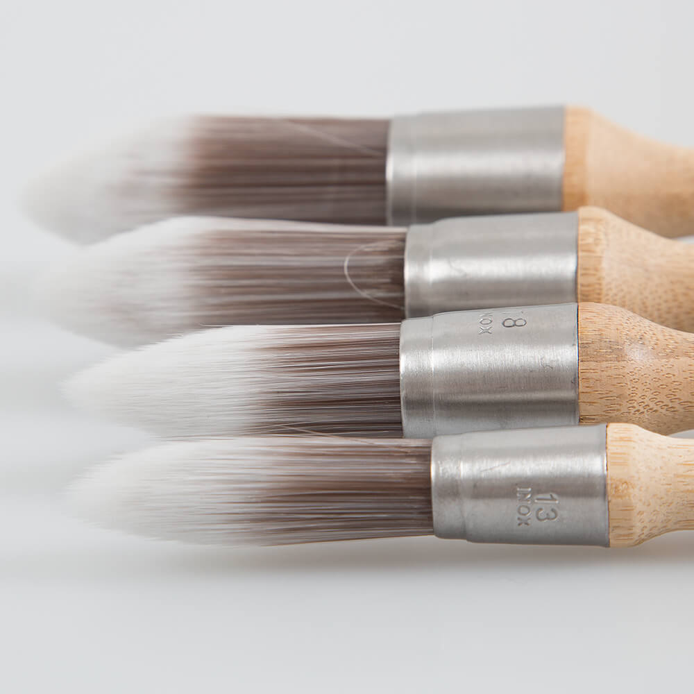 Clarity Crafts Set of 4 Stencil Brushes