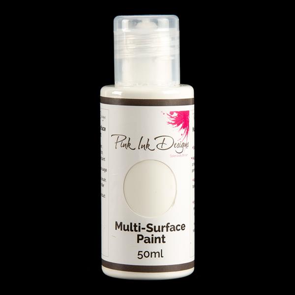 Pink Ink Designs Multi Surface Paint White - 50ml - 027628