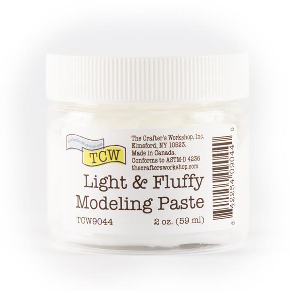 TCW Light & Fluffy Modelling Paste - 031513