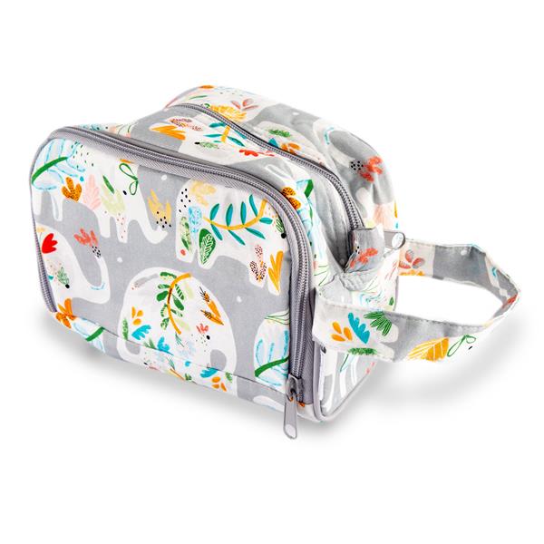 Hobby Gift Elephant Crochet Bag with Side Pocket - 033214