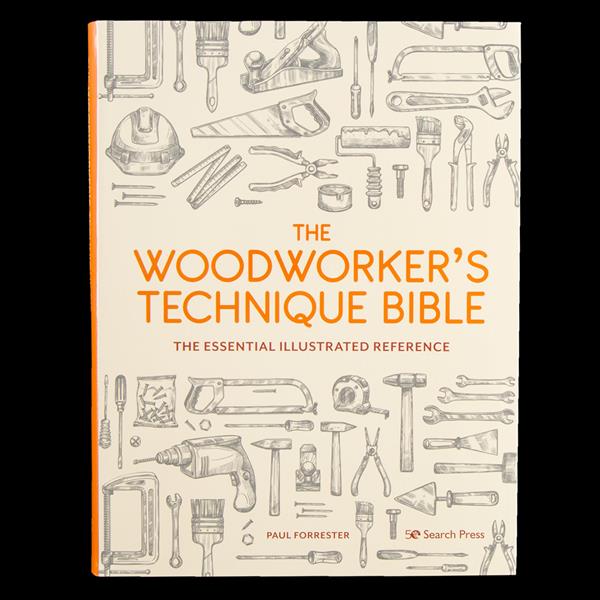 Search Press - The Wood Workers Technique Bible Book - 033605