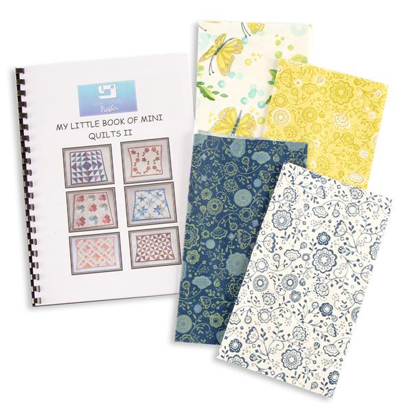 Sew Totally Trisha My Little Book of Mini Quilts II with Set of 4 - 034973
