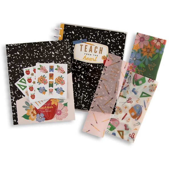 The Happy Planner Big 12 Month Planner Box Kit Ideal for Teachers - 036387