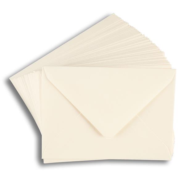 Oakwood C6 Envelopes - 50 x White Envelopes - 039878