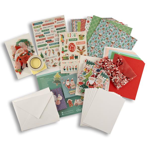 Spellbinders Complete Cardmaking Kit - Feeling Festive - 041540