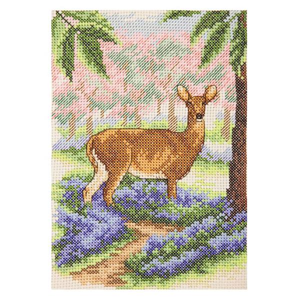 Anchor Deer Counted Cross Stitch Kit - 042366