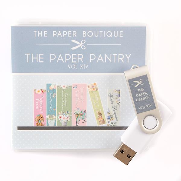 The Paper Boutique The Paper Pantry Vol XIV USB - 044426