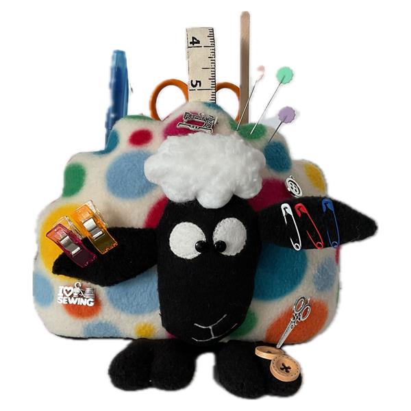 Daisy Chain Designs Spots Handy Helper Sheep Tidy & Pincushion St - 046987