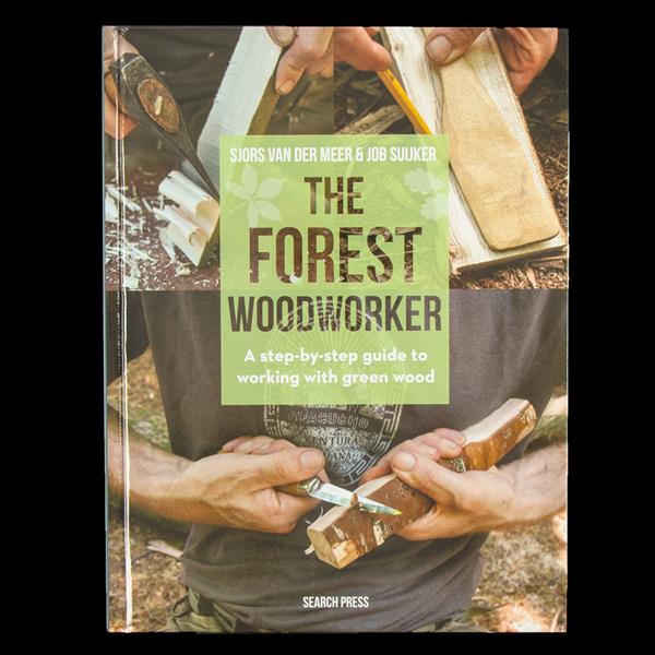 The Forest Woodworker Book By Sjors van der Meer & Job Suijker - 047048