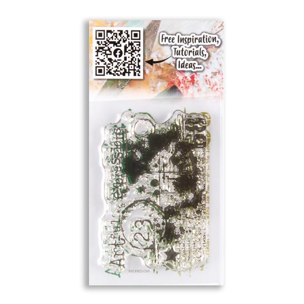 AALL & Create Autour De Mwa A8 Stamp - Expressions - 048322