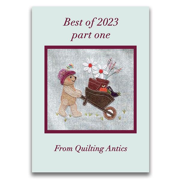 Quilting Antics Best of 2023 Part One Pattern Booklet - 049203