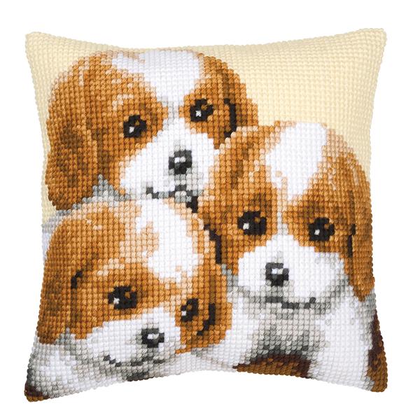 Vervaco Puppies Cross Stitch Kit - 050224