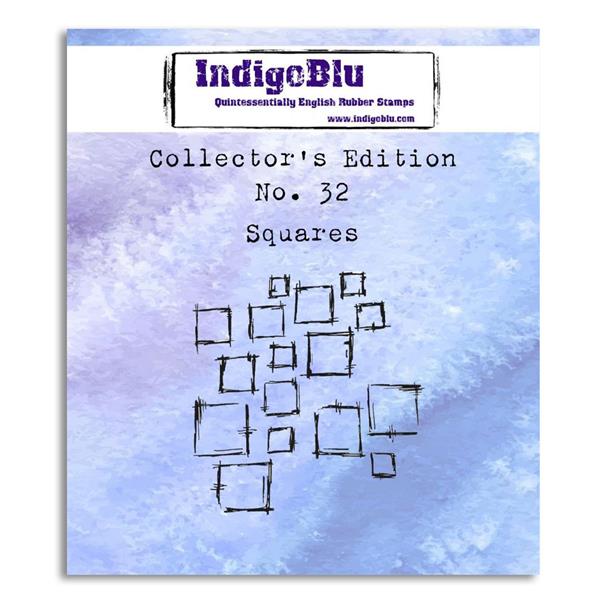 IndigoBlu Collectors Edition Stamp No. 32 - Square - 051999