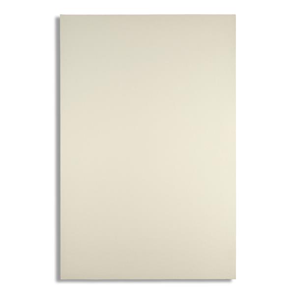 Global Art Supplies 20x30" Canvas Board- White Cotton - 052286