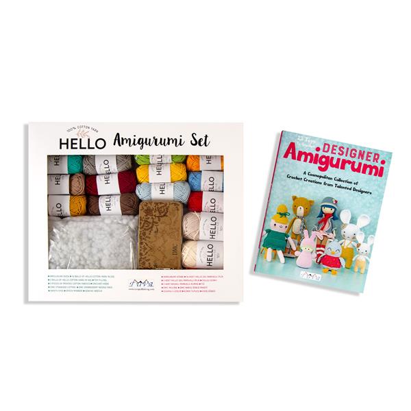 HELLO Designer Amigurumi Complete Crochet Set - 053102