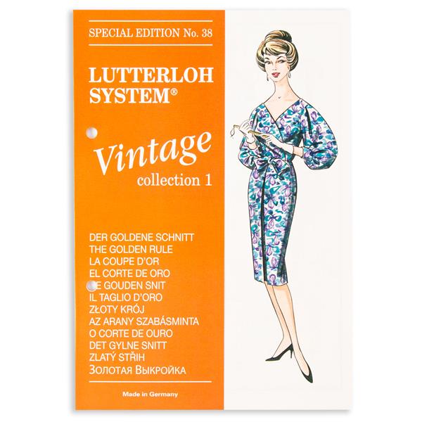 Lutterloh - Vintage Special Edition Supplement No. 38 with 40 Vin - 054121