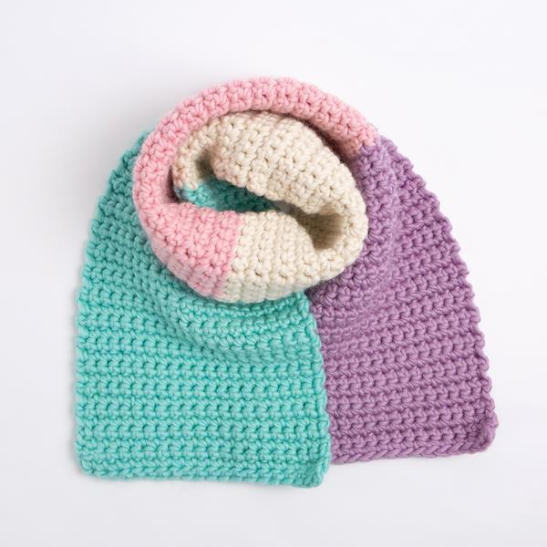 Hannahs Beginner Crochet Foulf Kit. Foulard au crochet facile. Fabriquez  votre propre kit décharpe par Wool Couture -  France