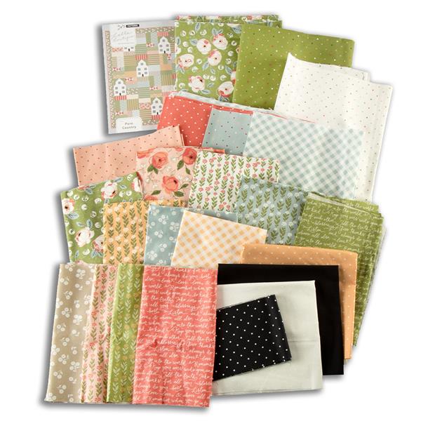Juberry Designs Pure Country Quilt Kit - 056406