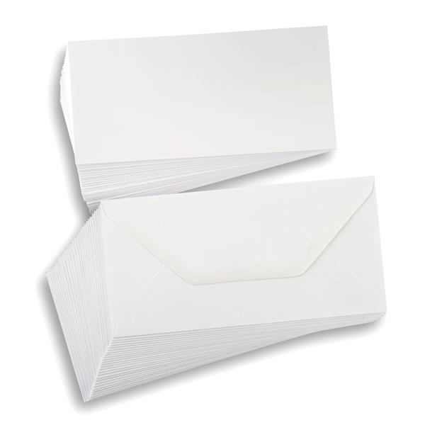 The Paper Boutique Pack of 30 x DL Landscape Cards & Envelopes -  - 057664